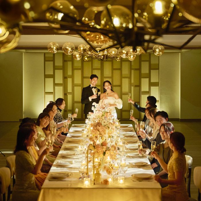 【6名~30名の少人数婚】挙式&会食Newプラン誕生!無料試食付