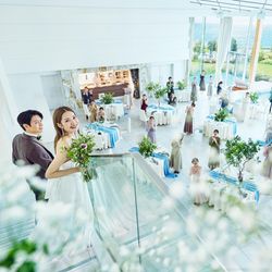 【X'mas直前!豪華150万特典】空と海の感動挙式\贅沢1棟貸切/