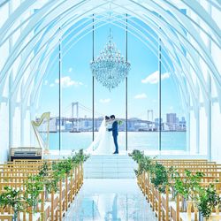 ≪年末Last≫豪華試食グレードUP◎海×空の貸切チャペル感動体験
