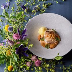 【料理重視の方◎】牛フィレ試食付◆チャペル&高層階貸切体験