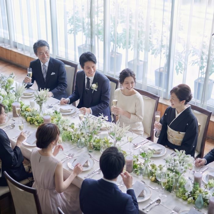【6名52800円】サクッと60分★両家が笑顔になる「顔合わせ婚」フェア