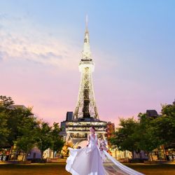 残2【連休100万特典】OPEN記念*5万ギフト&眺望挙式×和牛試食