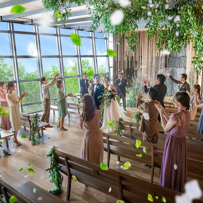 GW限定【80万特典×4.3万ギフト】ドレス×豪華試食*挙式ALL体験