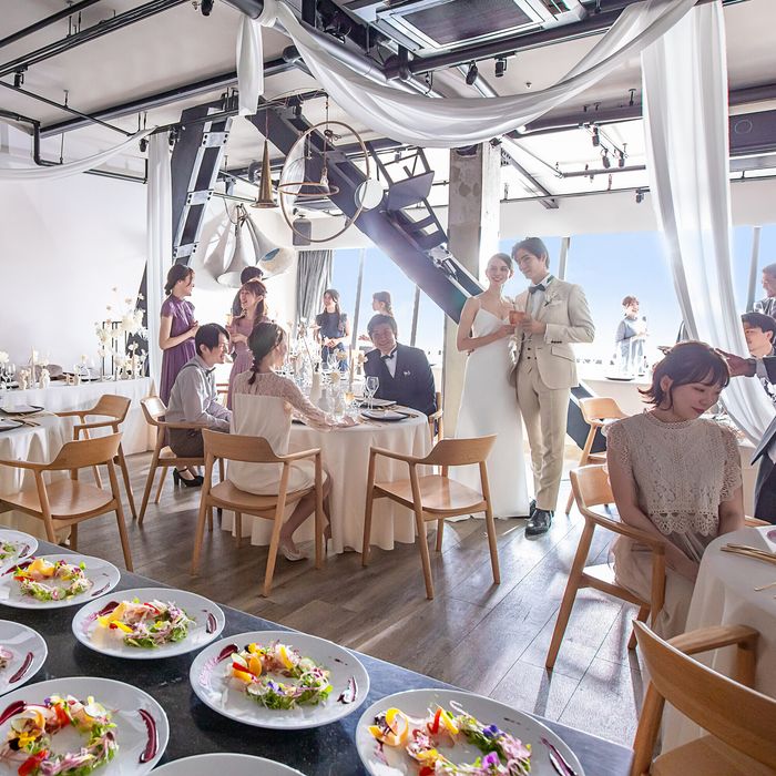 【準備&予算まるごと相談】オンライン見学×後日フレンチ試食