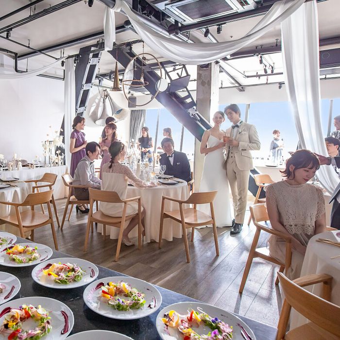 【準備&予算まるごと相談】オンライン見学×後日フレンチ試食