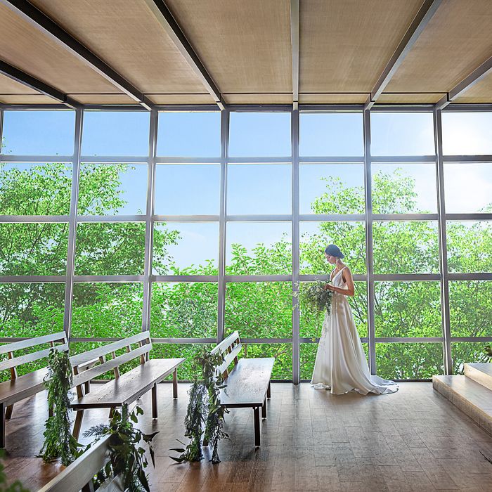 【月曜BIG★1.5万ギフト】贅沢5品コース試食×眺望チャペル体験