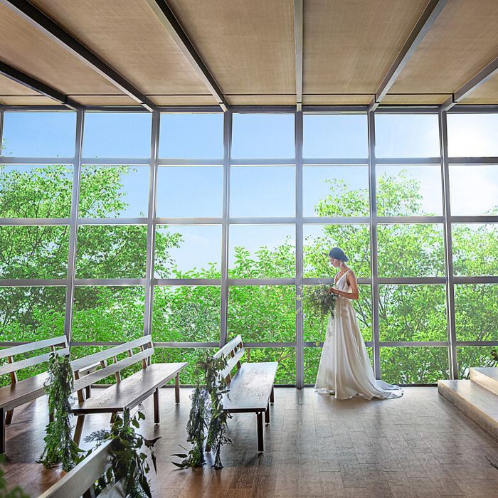 【月曜BIG★3.5万ギフト】贅沢5品コース試食×眺望チャペル体験