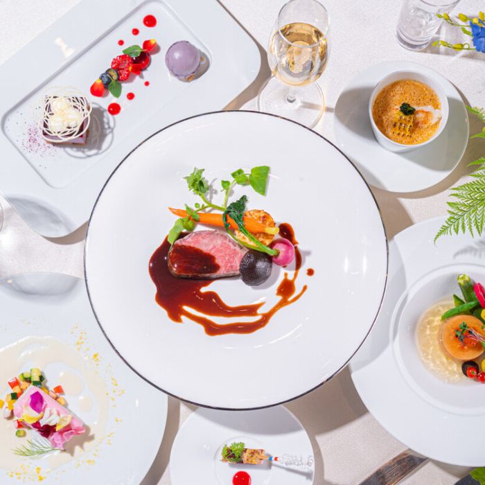 【ひとりでも参加◎絶品試食付】ドレス見学×豪華無料試食フェア