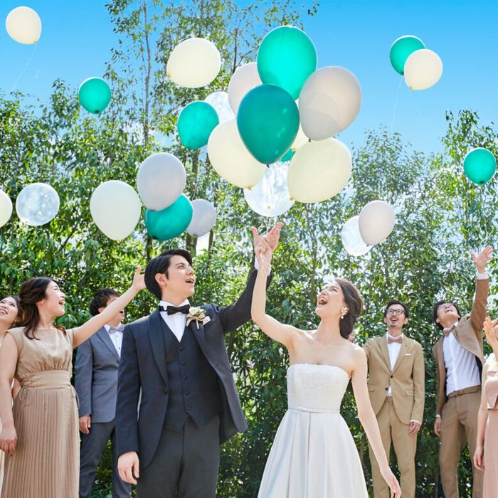 〈参加無料|BIGフェア〉半年に一度 8/9〜11の3日間限定|全国同時開催!体験型小さな結婚式フェスタ★ドレス試着や入場体験も◎ハズレなしのくじ引き特典付き♪