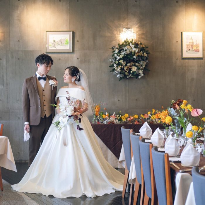 〔挙式+会食検討の方におすすめ〕挙式当日の写真やカラードレスがお得に♪挙式日はいつでもOK◎