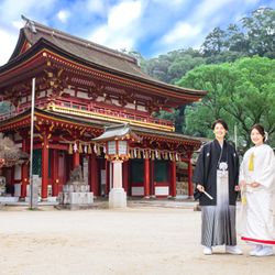 残僅■本格和婚検討の方■会場見学×相談会◆太宰府天満宮・宝満宮竈門神社ご紹介可能