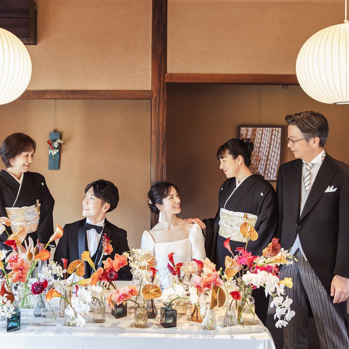 ■最大40名様■ 親しい友人を招く、大人の貸切ウエディング相談会×試食会