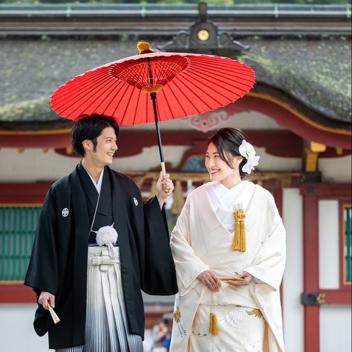 【6/15限定】神前式体感!太宰府天満宮見学ツアー付きSP相談会