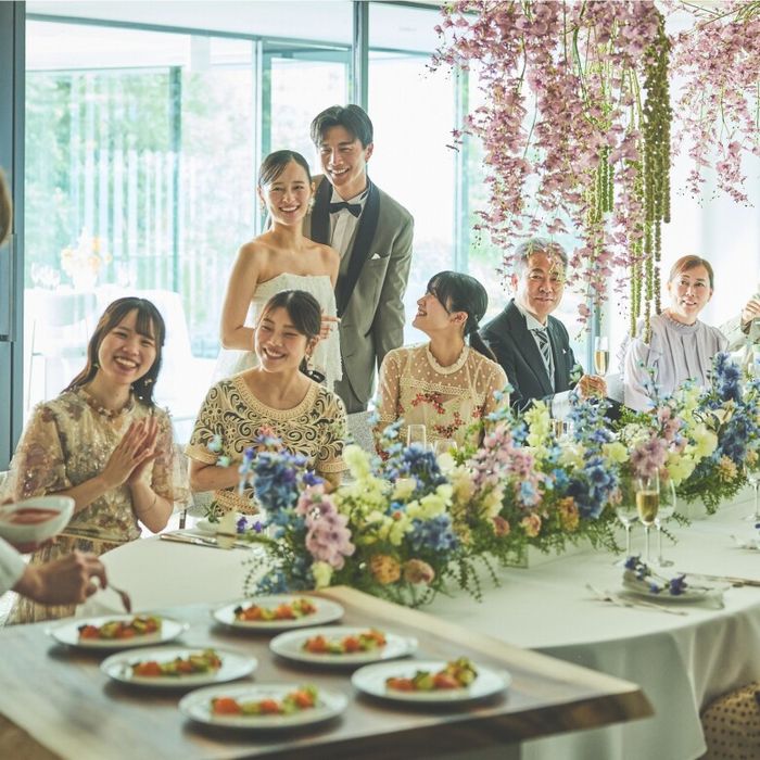 残◎【少人数*貸切邸宅】プライベート感を堪能*庭園貸切で結婚式