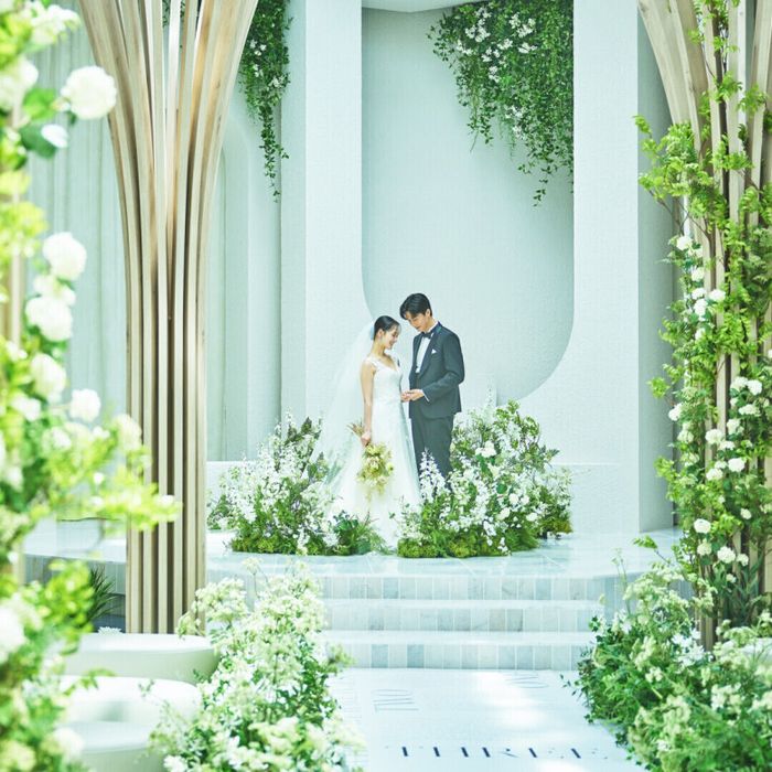 【見るだけ結婚式場フェア】気になる箇所のみご案内*クイック見学