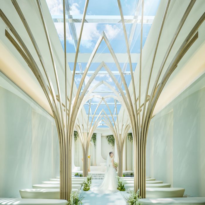 残▲【週末BIG◆160万優待】美食×感動挙式*五感で感じるW体験