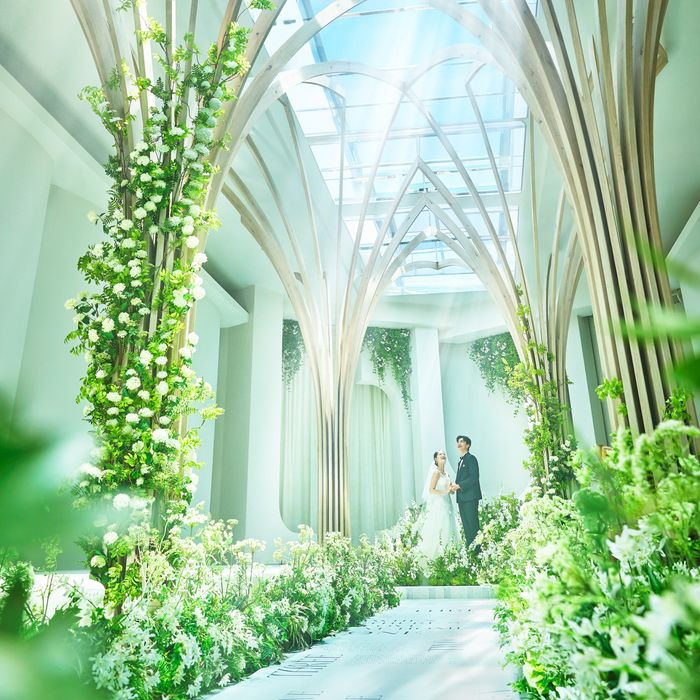 直前◎ GW初日【最大160万優待】初見学で挙式料全額OFF 挙式体験