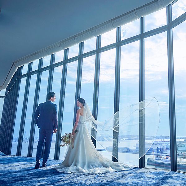 【30万円宿泊&ドレス特典】最大120万円特典×最上階チャペル