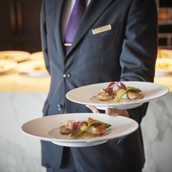 連休SP*【4組限定】140万特典☆ハイアット至高の逸品試食×横浜絶景