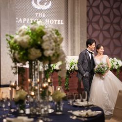 【人気No.1!土曜日限定開催!】~オマール海老の前菜&デザートの2品無料試食 クラブラウンジスイーツ付きフェア~5つ星ホテル1フロア1組のウェディング