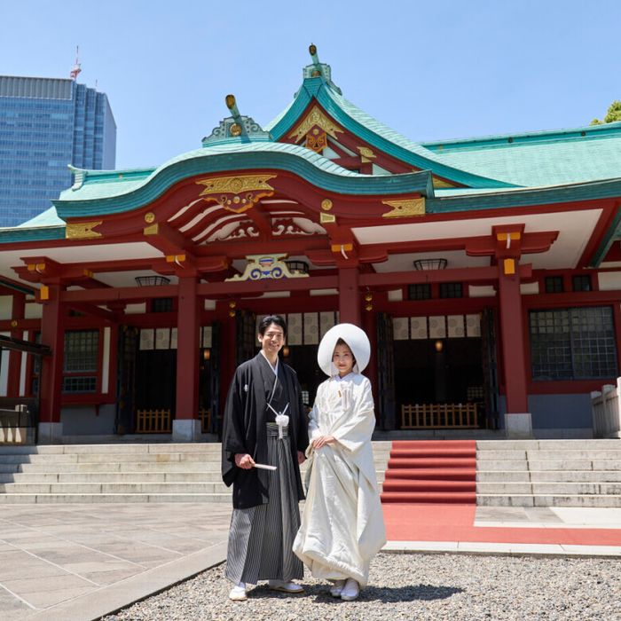 【秋ウエディングをご検討の方へ】~日枝神社見学×隈研吾氏建築の5つ星ホテルご案内×お見積り&日程相談会~