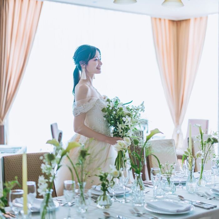 年末SP*食事を楽しむ結婚式 *好アクセスで安心◎少人数 W相談