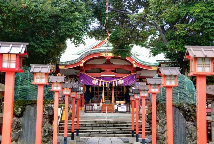 千住神社のカバー写真