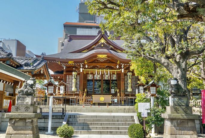 大鳥神社のカバー写真