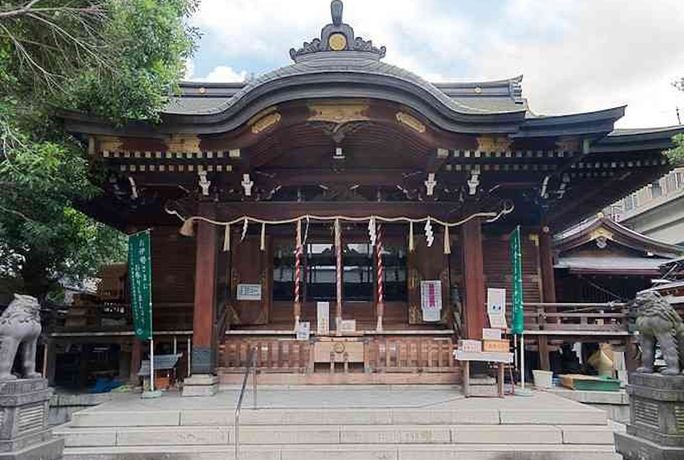 下谷神社のカバー写真