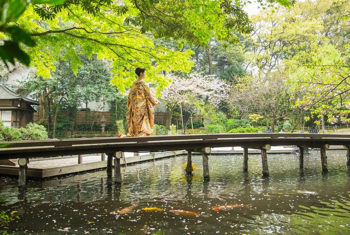 浮月楼(国登録名勝/国登録有形文化財)のカバー写真