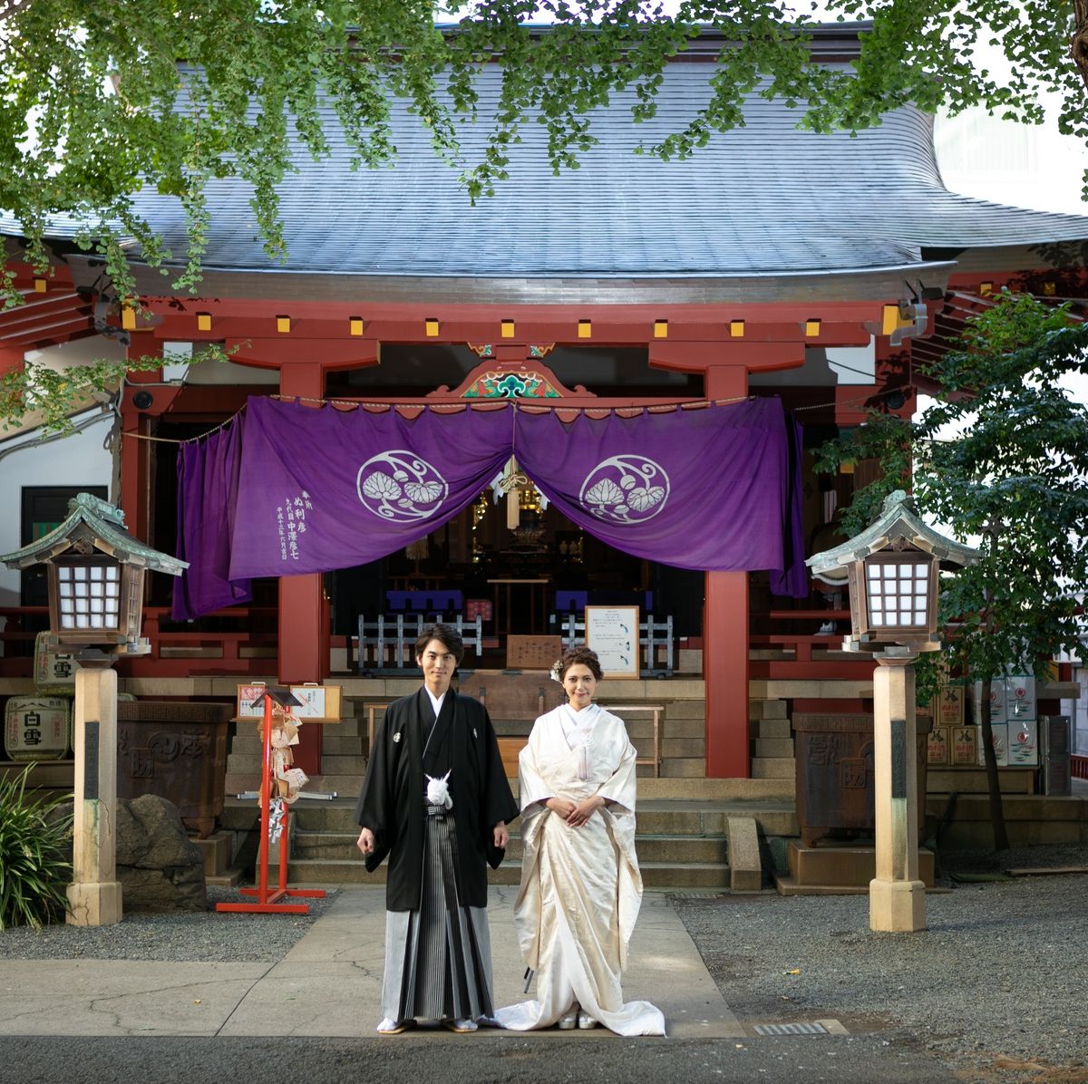 日本橋日枝神社の公式写真1枚目
