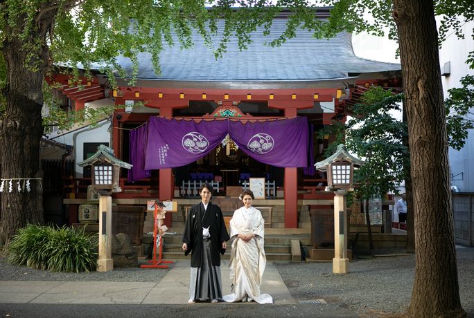 日本橋日枝神社のカバー写真
