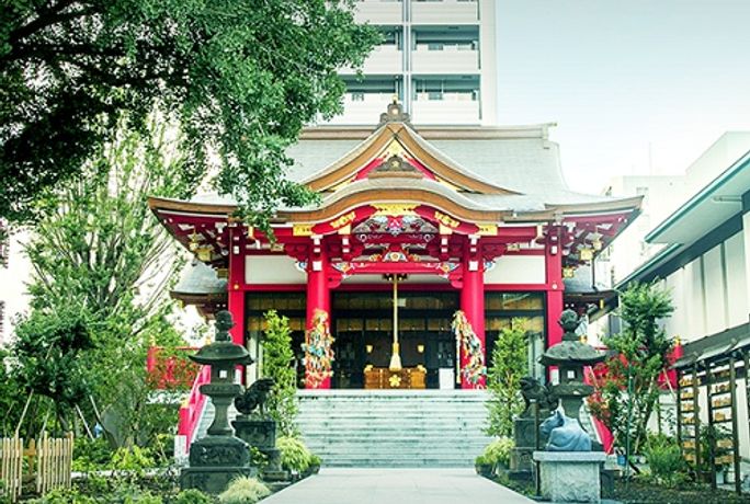 成子天神社のカバー写真