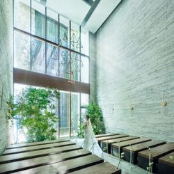 当日予約OK*今年最後【周年記念】天高12mの洗練チャペル×スイーツ試食