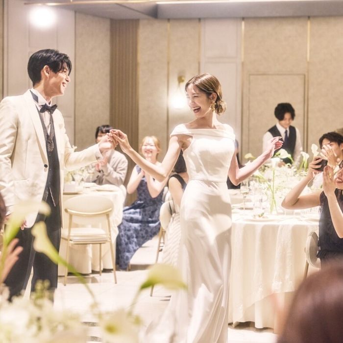 【少人数婚20名98万~】洗練チャペルで 感動挙式×三ツ星試食