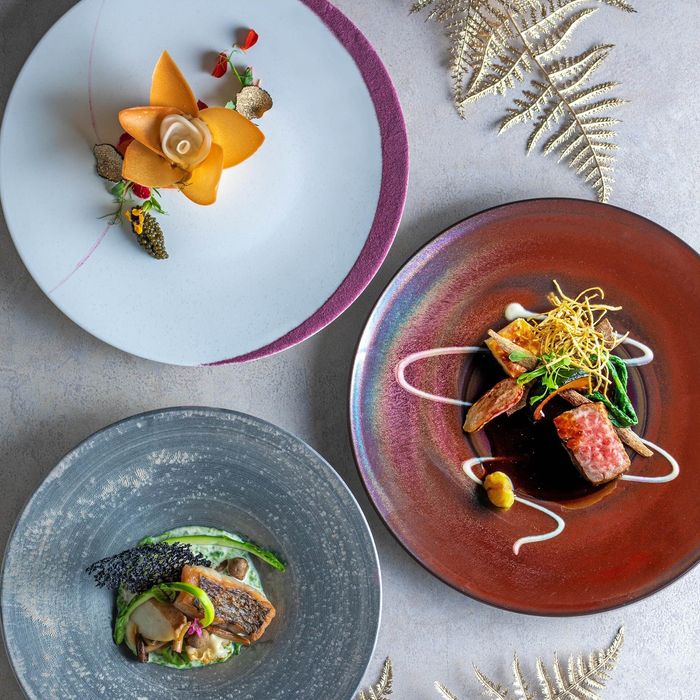 【美食フェア】サーロイン・トリュフ”五感で愉しむ”コース試食