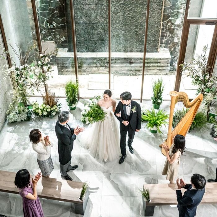 【少人数婚20名98万~】洗練チャペルで感動挙式×フルコース試食