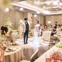 Xmasフェア|当日予約可*天高12mの洗練チャペル×三ツ星4万試食