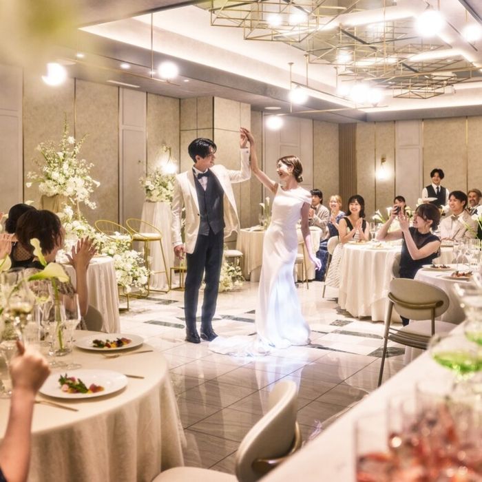 Xmasフェア|当日予約可*天高12mの洗練チャペル×三ツ星4万試食