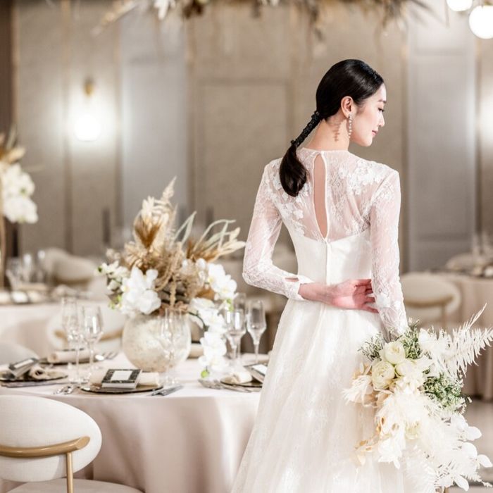 ドレス1着無料で選べる*上質デザイナーズメゾン貸切W×絶品試食