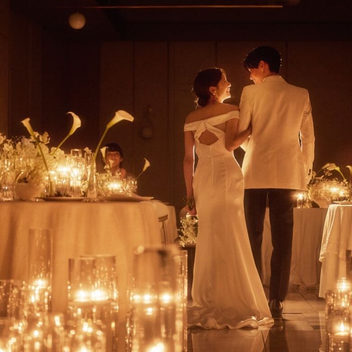 【少人数婚20名98万~】洗練チャペルで感動挙式×フルコース試食