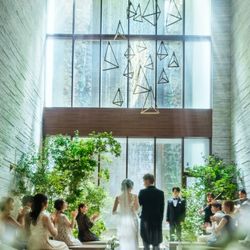 連休SP【アマギフ1万*15大特典】洗練チャペル×国産牛&オマール美食