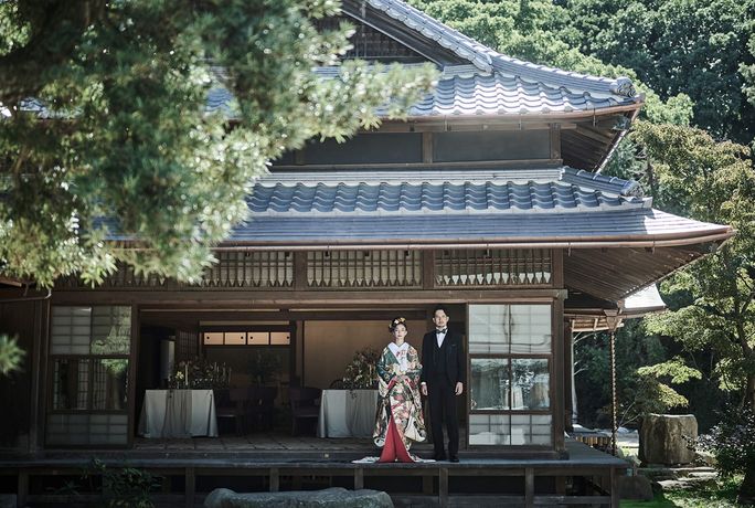 高宮庭園茶寮のカバー写真