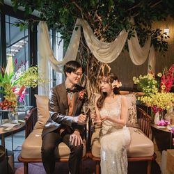 【GW限定!満足度No1】オフィアを使った人気グリル料理×新郎新婦体験