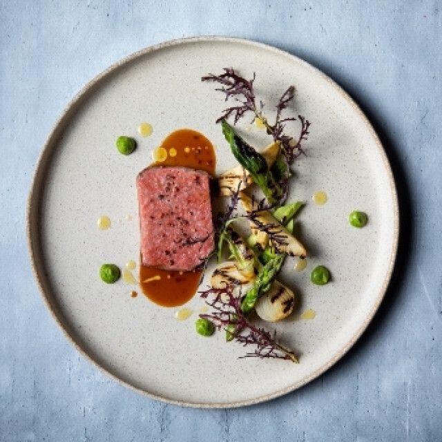 【BIGフェア】グリルで焼き上げた希少部位和牛イチボ試食付♪