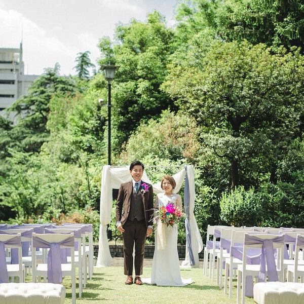 【憧れのガーデン挙式】納得の価格で叶えるオリジナルWD相談会