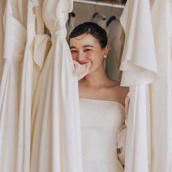 【平日1組限定】ドレス試着付き!花嫁体験から始める相談会フェア