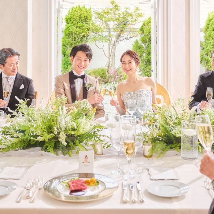 《一軒家貸切》×《家族挙式》豪華試食付相談会♪お得な特典付