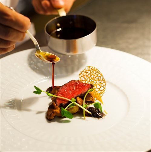 【料理重視×少人数W】シェフ自慢ハーフコース試食付