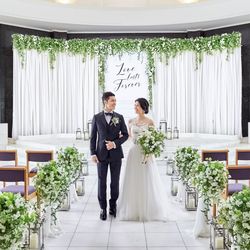 〔挙式のみプランで検討の方におすすめ〕挙式当日の写真が200カットも♪挙式日は2026年2月末までOK◎